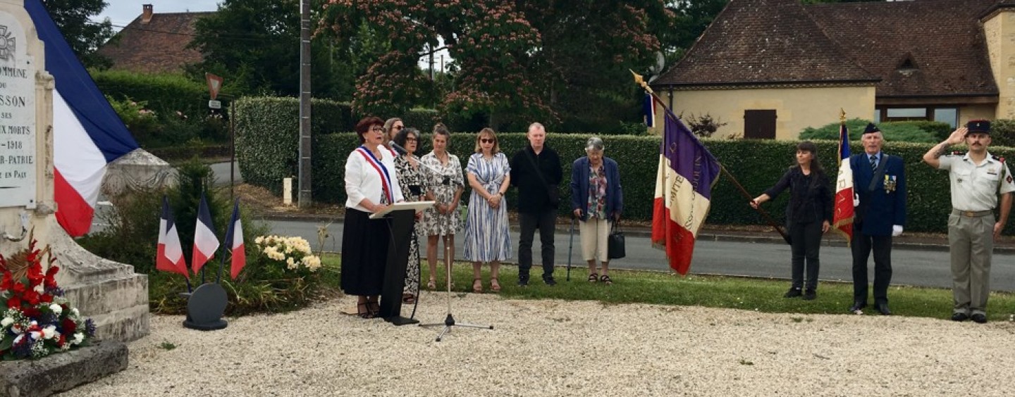 Cérémonie du 14 juillet