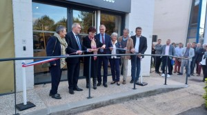 Marie-Lise Marsat inaugure le CIP