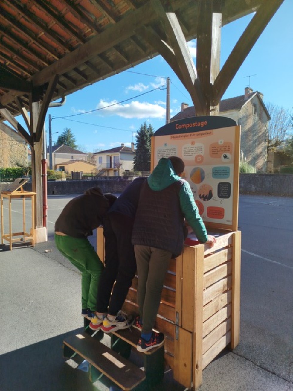 Exposition interactive "Jardiner au naturel"