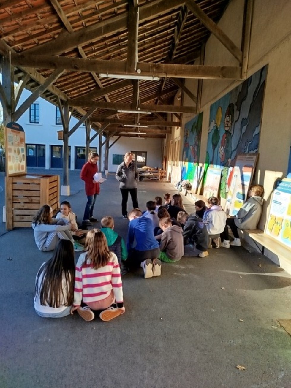 Exposition interactive "Jardiner au naturel"