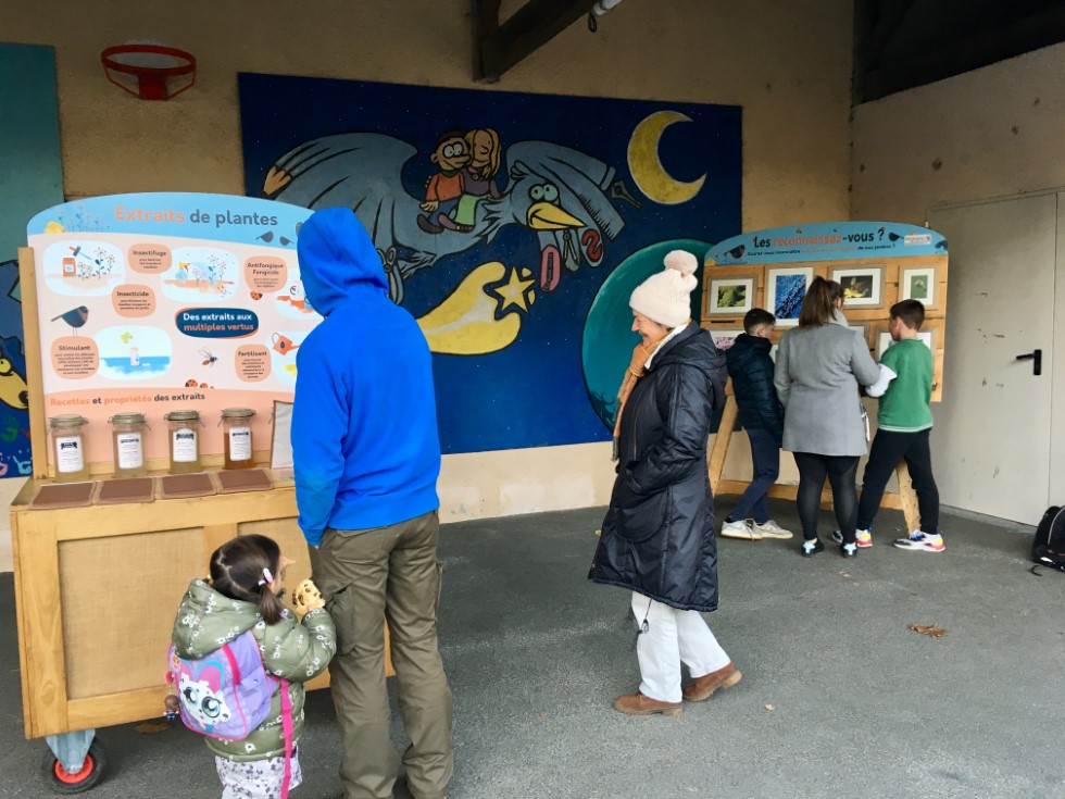 Exposition interactive "Jardiner au naturel"