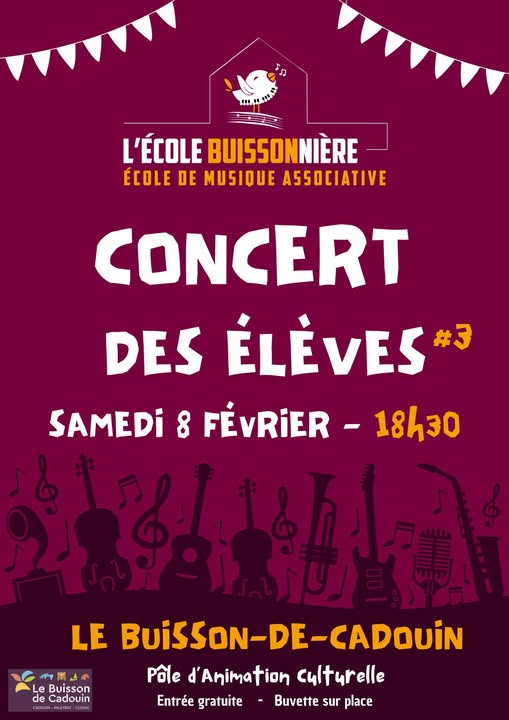 Concert des élèves #3